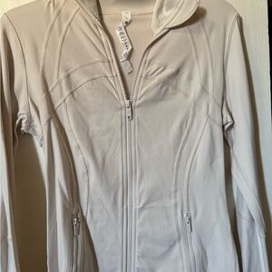 Lululemon define luon Cream Jacket